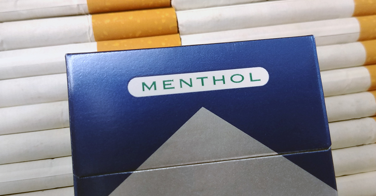 Menthol facts stats and regulations